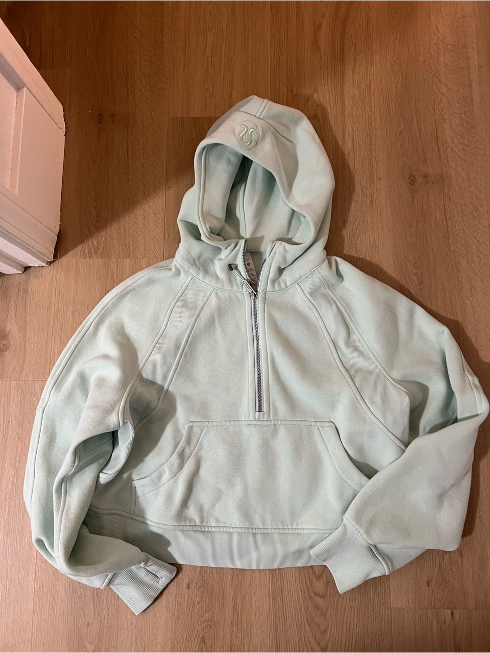 Lululemon Scuba Oversized 1/2 zip hoodie